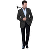 Tiavllya Tiavllya Vintage Classical Men's Wool Herringbone Notch Lapel Blazer