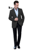 Tiavllya Tiavllya Vintage Classical Men's Wool Herringbone Notch Lapel Blazer