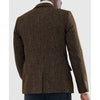 Tiavllya Tiavllya Vintage Classical Men's Wool Herringbone Notch Lapel Blazer