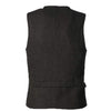 Tiavllya Tiavllya Vintage Classical Mens Regular Fit Tweed Herringbone V Neck Waistcoat