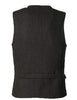 Tiavllya Tiavllya Vintage Classical Mens Regular Fit Tweed Herringbone V Neck Waistcoat