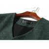Tiavllya Tiavllya Vintage Classical Mens Regular Fit Tweed Herringbone V Neck Waistcoat