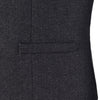 Tiavllya Tiavllya Vintage Classical Mens Regular Fit Tweed Herringbone V Neck Waistcoat
