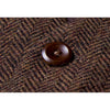 Tiavllya Tiavllya Vintage Classical Mens Regular Fit Tweed Herringbone V Neck Waistcoat