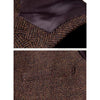 Tiavllya Tiavllya Vintage Classical Mens Regular Fit Tweed Herringbone V Neck Waistcoat