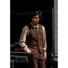 Tiavllya Tiavllya Vintage Classical Mens Regular Fit Tweed Herringbone V Neck Waistcoat